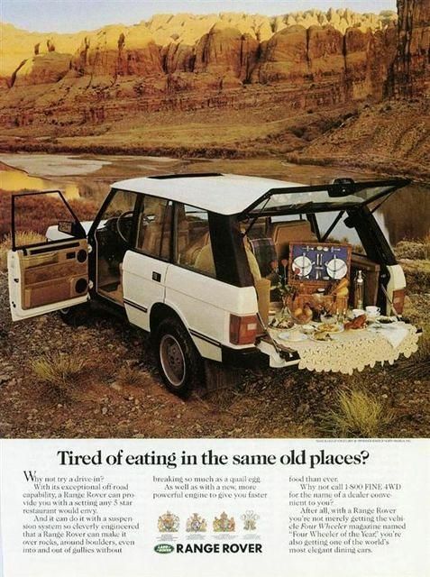 RANGE ROVER