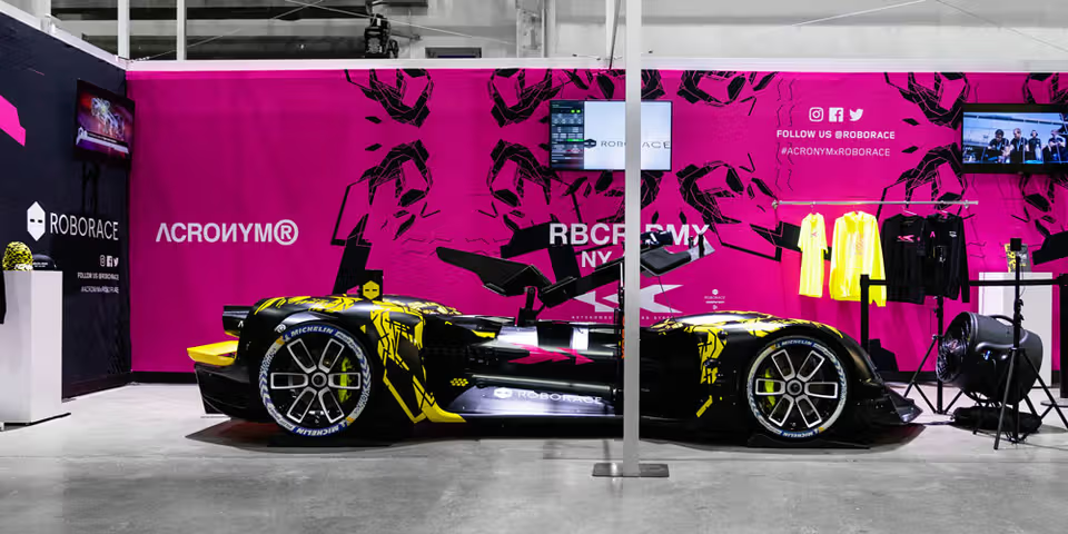 ACRONYM X ROBORACE