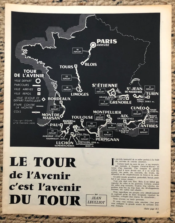 Tour de l&rsquo;Avenir
