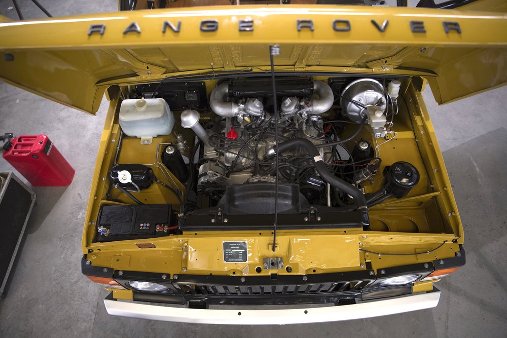 RANGE ROVER