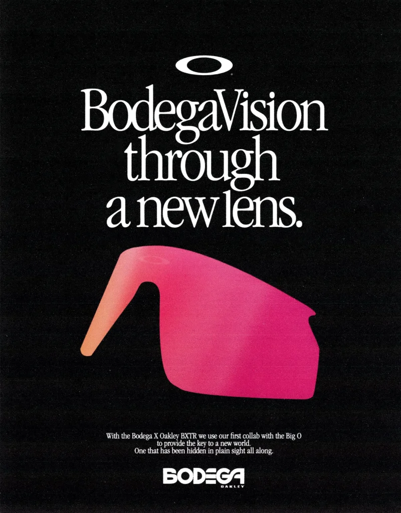 Bodega Oakley BXTR Metal