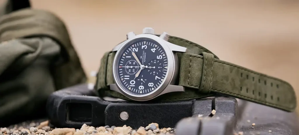 Hamilton army watch
