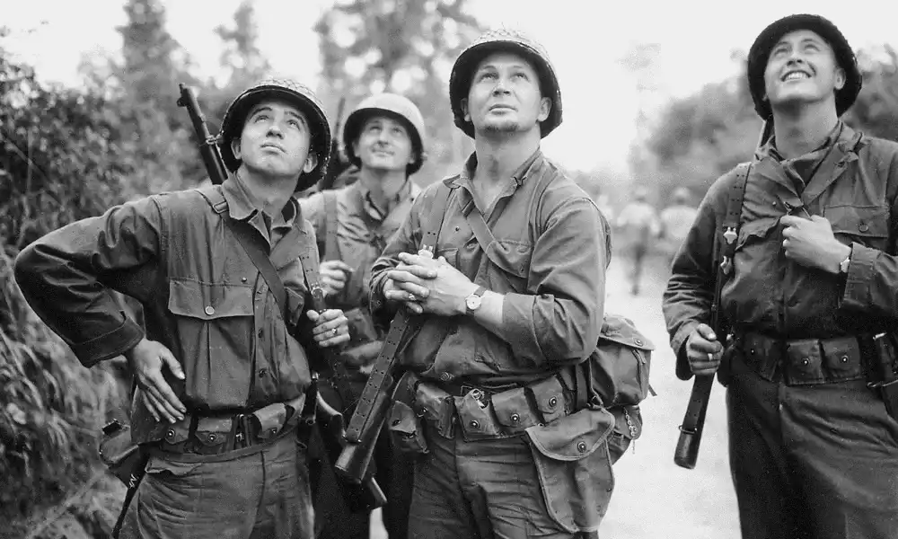 Hamilton army watch