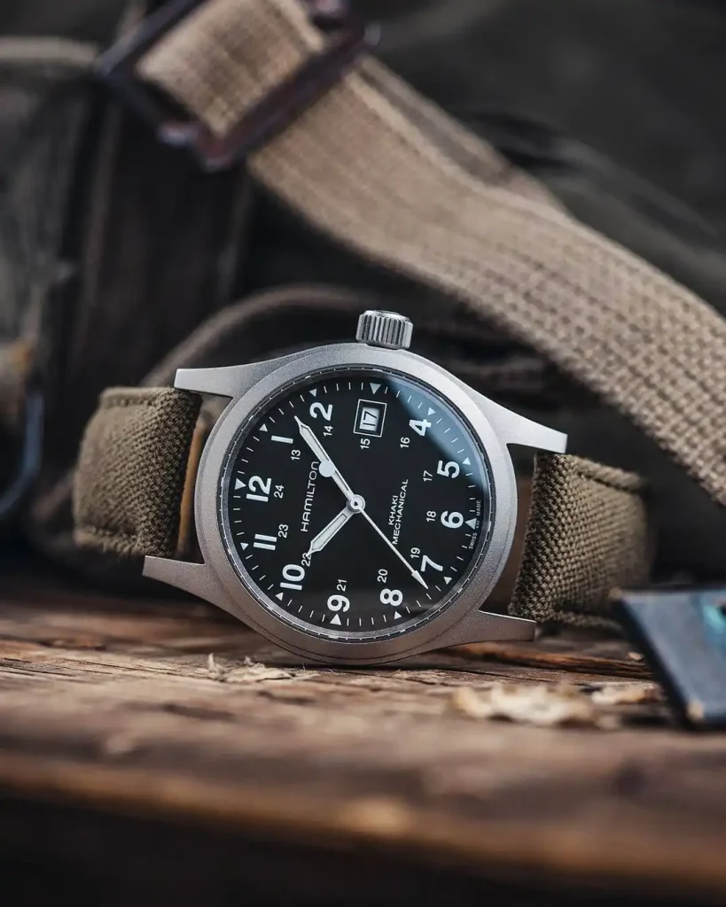 Hamilton KHAKI FIELD MECHANICAL