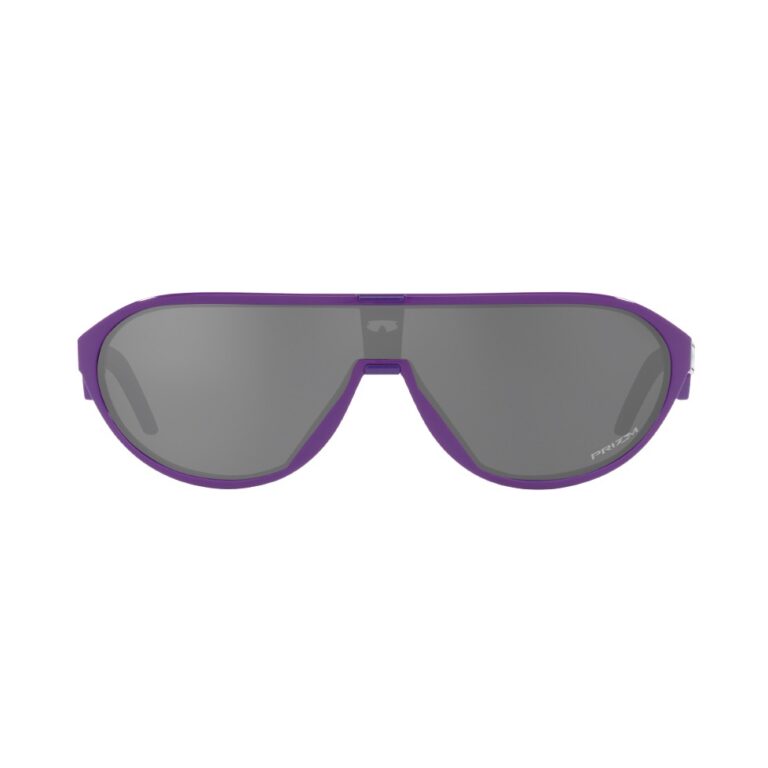 Солнцезащитные очки Oakley CMDN Prizm Road Sport Electric Purple/black