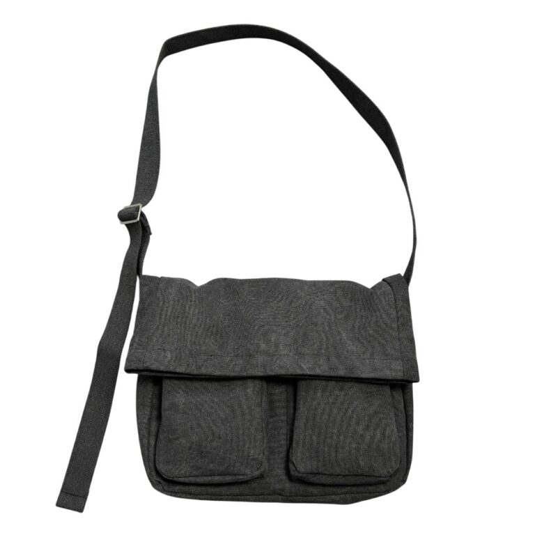 Сумка Bagz FOLD OVER MESSENGER BAG Графит