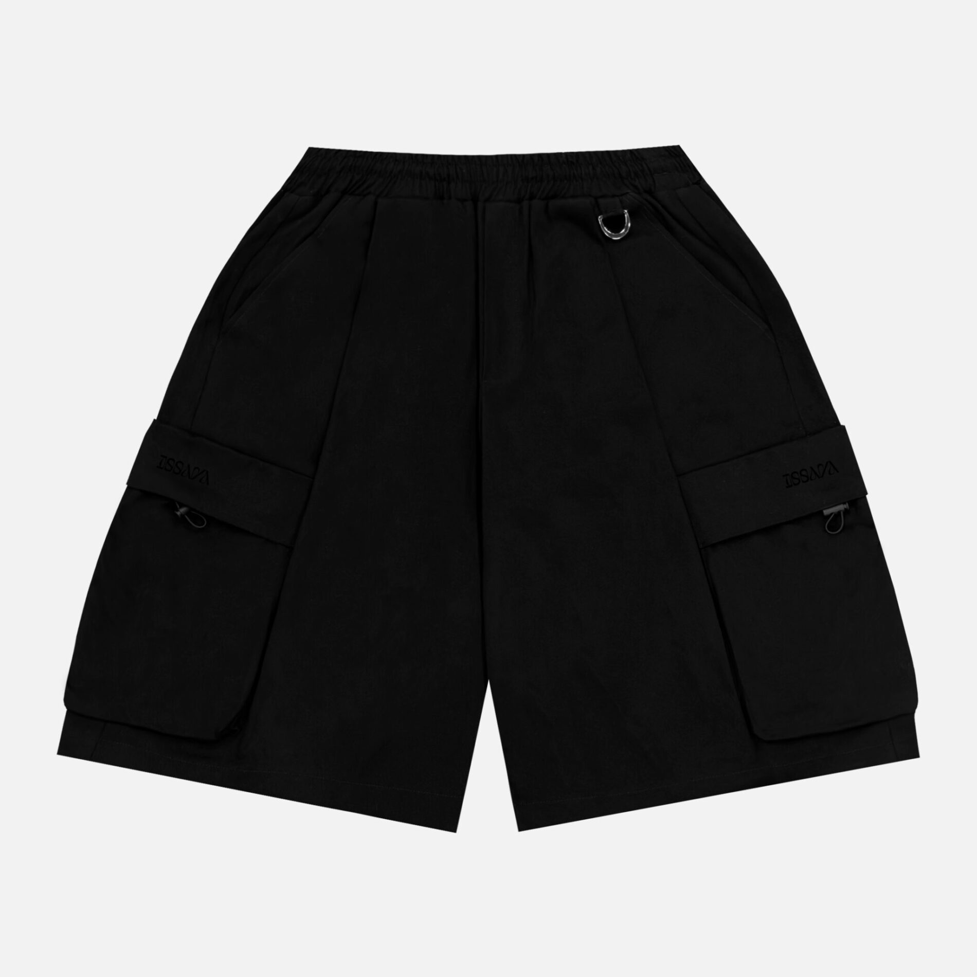 Шорты ISSAYA Big Cargo Shorts Black