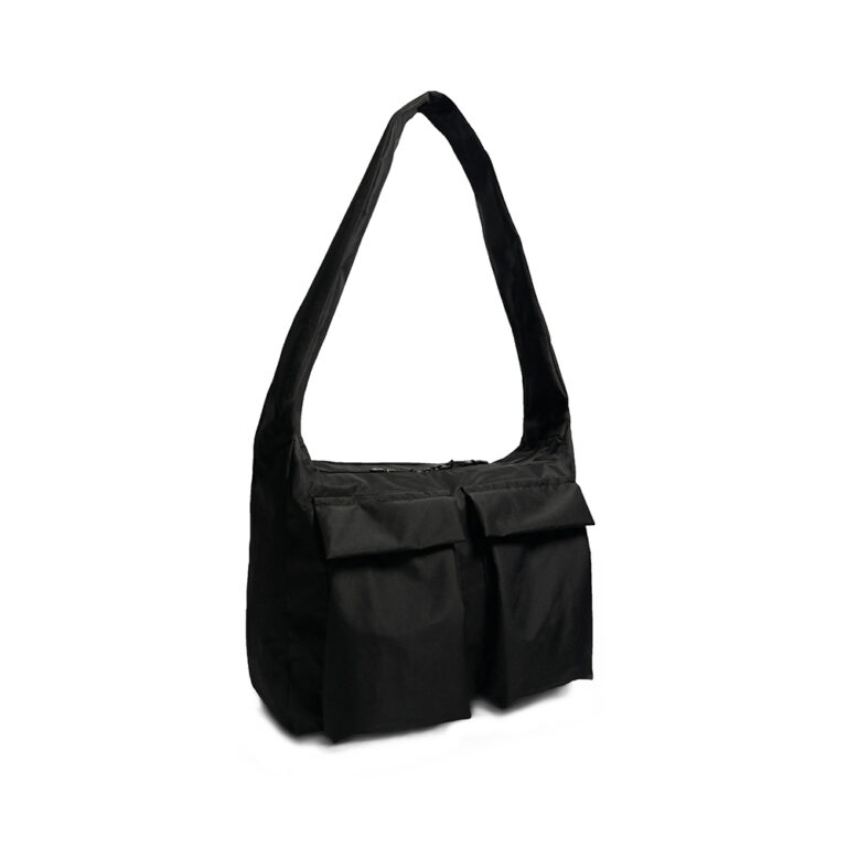 Сумка Bagz NYLON RIP-STOP BLACK DAILY BAG Черная