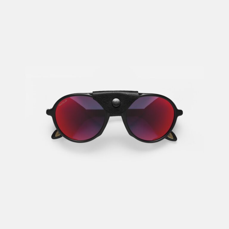 Очки солнцезащитные Tour Black / Lumi red / Black