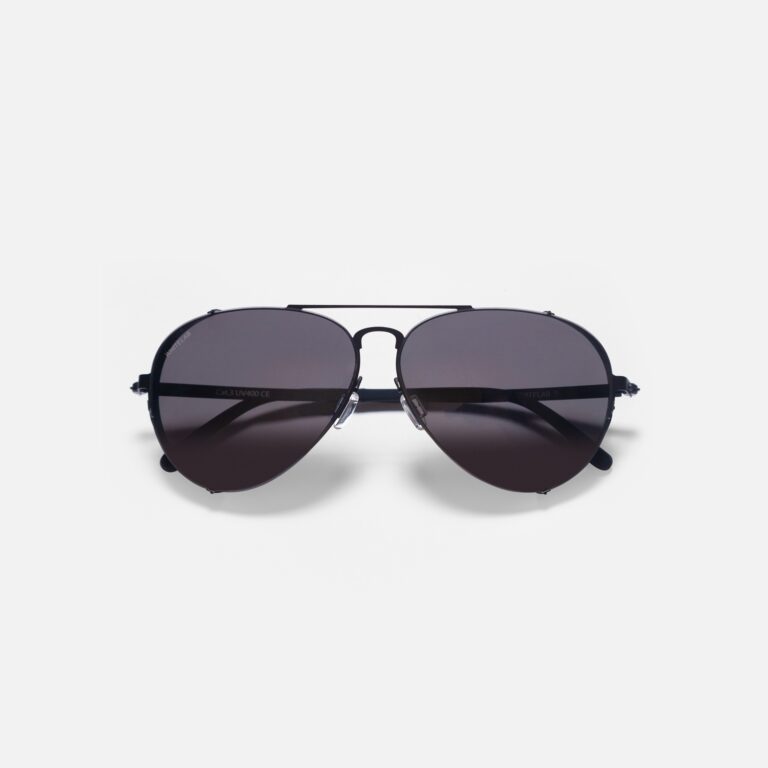 Очки солнцезащитные Whitelab Ti Black / Dark grey / Black
