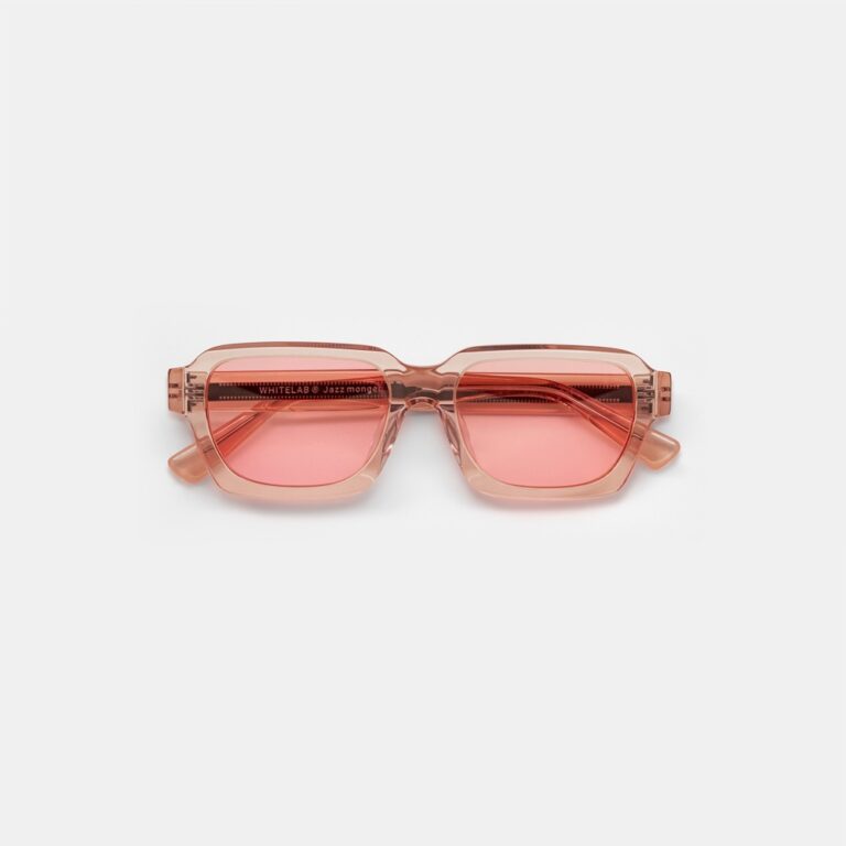 Очки солнцезащитные Whitelab Jazzmonger Transparent Pink