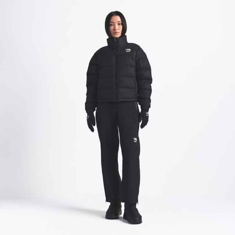 Пуховик The North Face X SKIMS 2000 Retro Nuptse Jacket Onyx