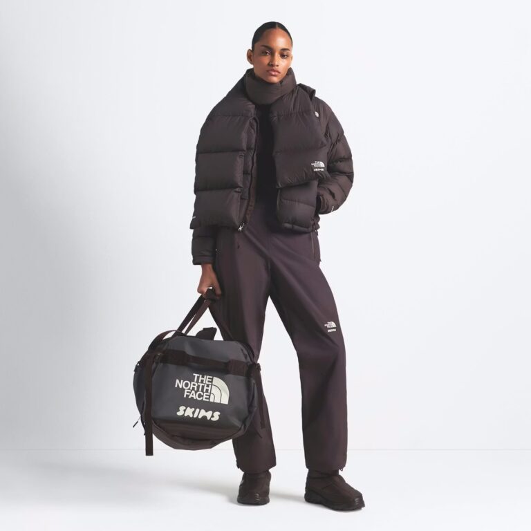 The North Face × SKIMS Large Base Camp Duffle Bag