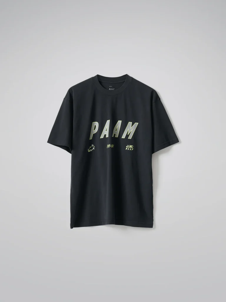 Футболка MAAP x P.A.M. Tee Black/Glow Lime