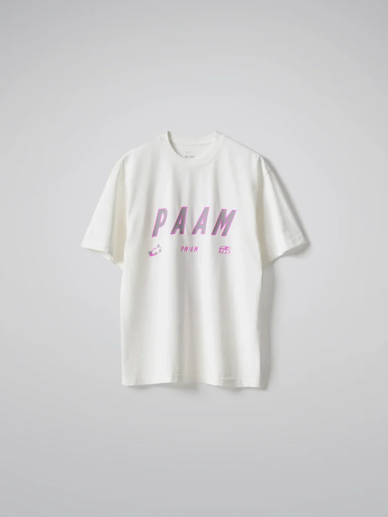 Футболка MAAP x P.A.M. Tee White/Violet Cosmos