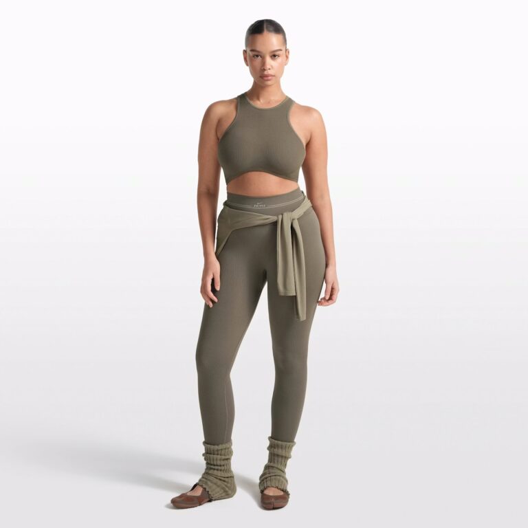NikeSKIMS Ribbed Seamless 26 Legging