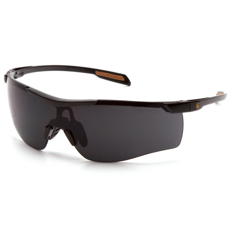 Carhartt Cayce Half Frame Anti-Fog Slim Temple Safety Glasses