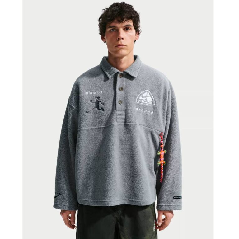 Свитшот Nike ACG x Cactus Plant Flea Market French Terry Polo