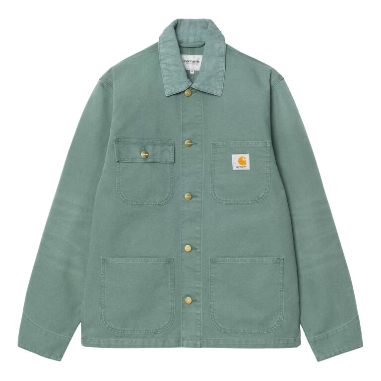 Carhartt WIP Michigan Coat Silver Pine
