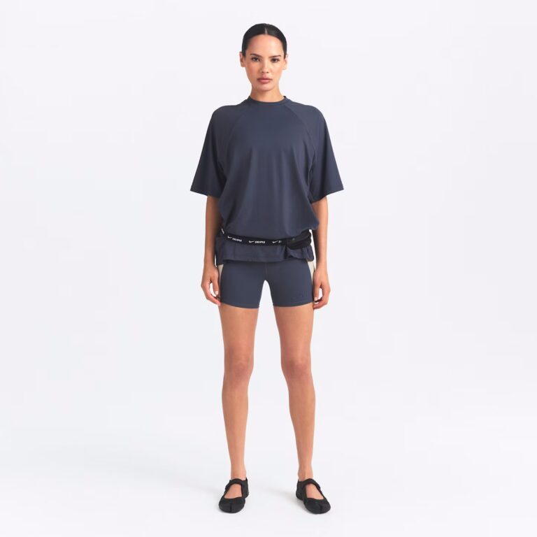 Футболка Nike x SKIMS Airy Oversized Tee Deep Royal