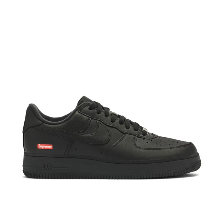 Кроссовки Nike Air Force 1 Low Supreme Black