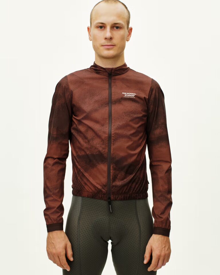 Лёгкая ветровка Pas Normal Studios Men’s Mechanism Stow Away Light Brown