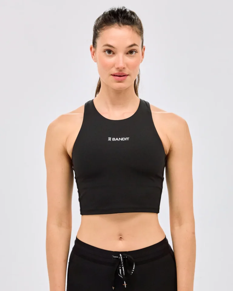 Кроп-топ Bandit Running Stamina™ Race Crop - Black