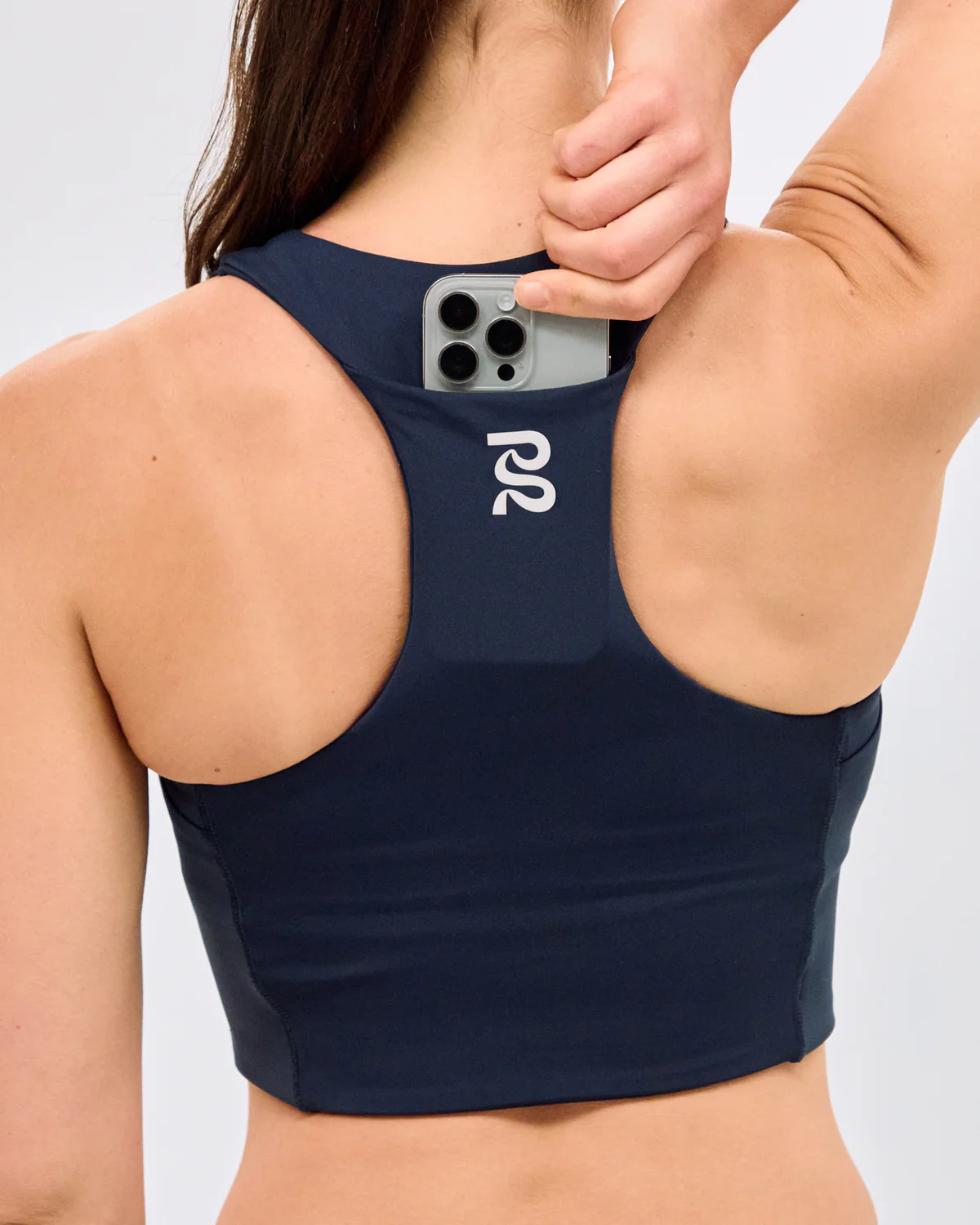 Кроп-топ Bandit Running Stamina™ Race Crop - Navy