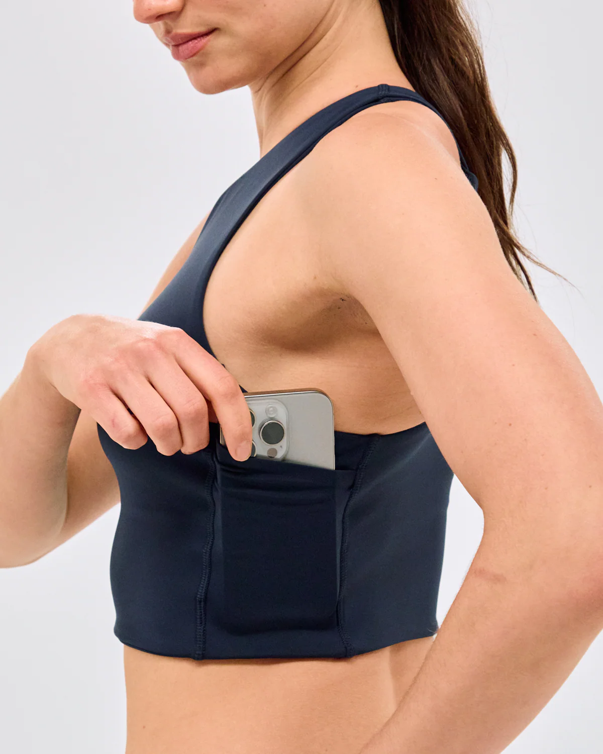 Кроп-топ Bandit Running Stamina™ Race Crop - Navy