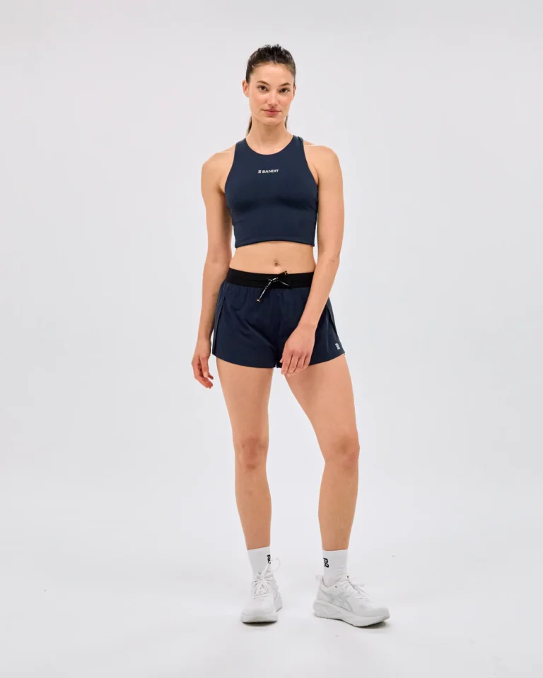 Кроп-топ Bandit Running Stamina™ Race Crop - Navy