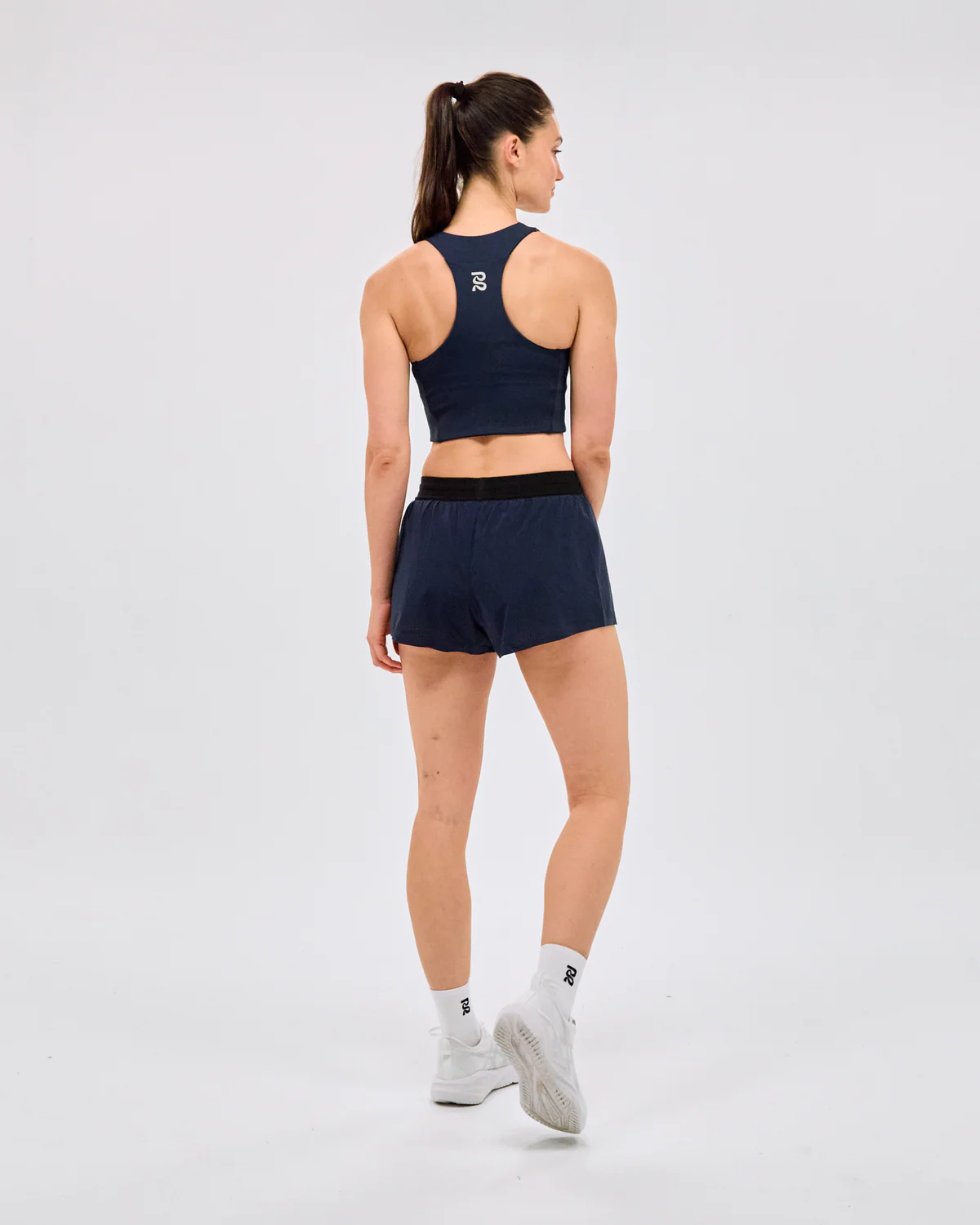 Кроп-топ Bandit Running Stamina™ Race Crop - Navy