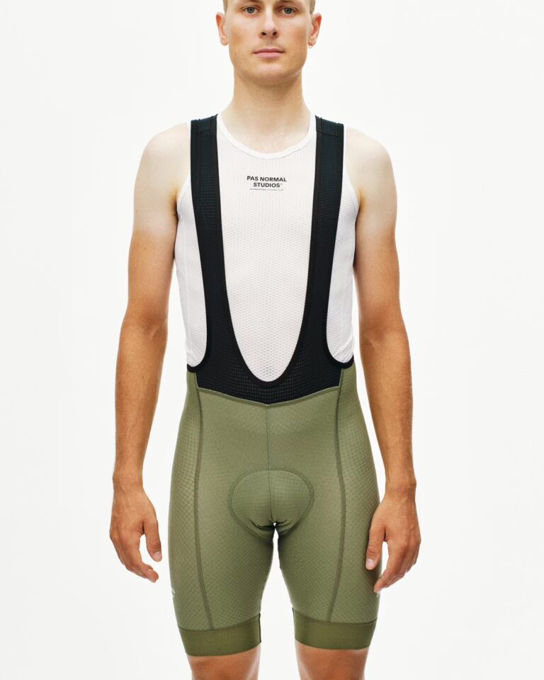 Pas Normal Studios Men’s Essential Bibs Light Olive