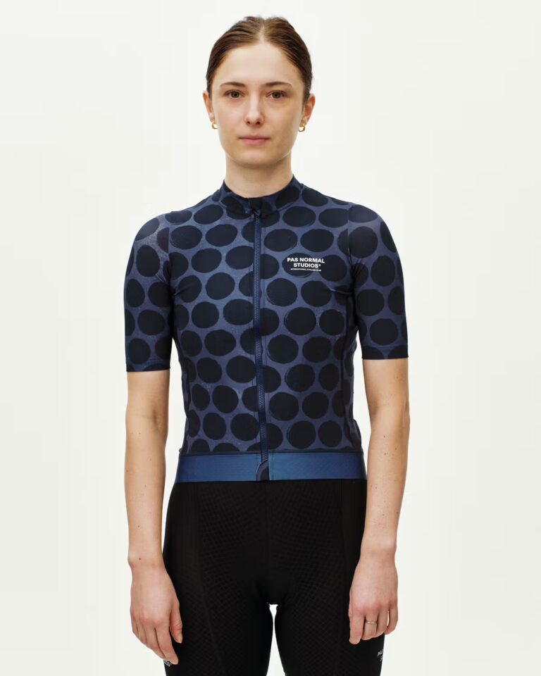 Джерси Pas Normal Studios Women’s Essential Jersey Dot Dark Navy
