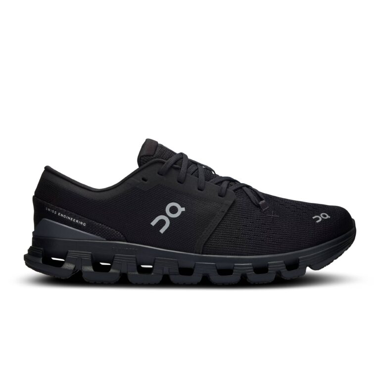 Кроссовки On Cloud X 4 Black / Eclipse