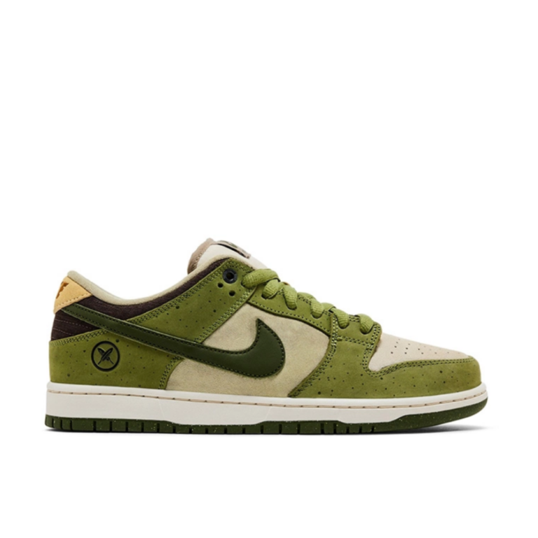 Кроссовки Nike Sb Dunk Low Pro X Yuto Horigome Matcha