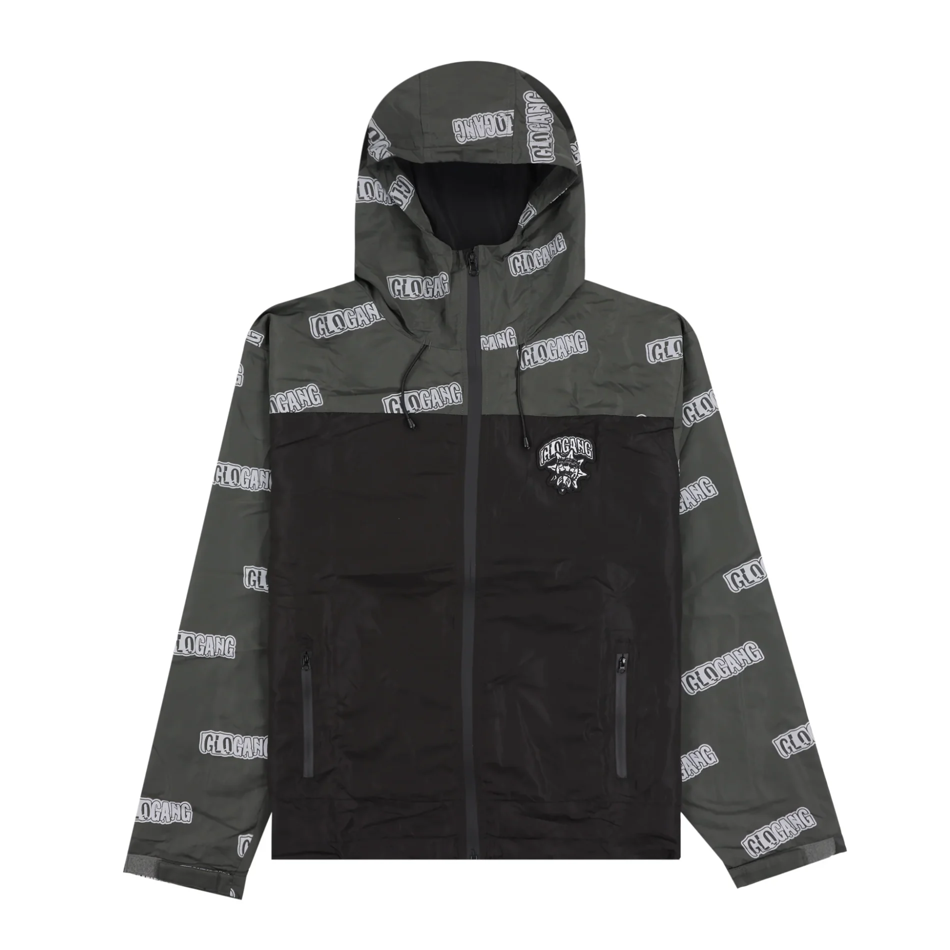 Куртка Glo Gang Glo Font Windbreaker Black