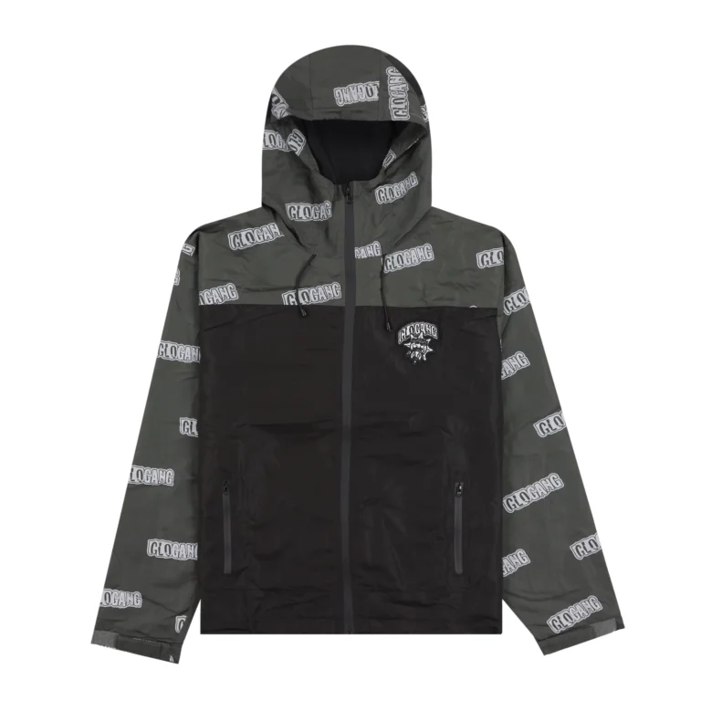 Куртка Glo Gang Glo Font Windbreaker Black