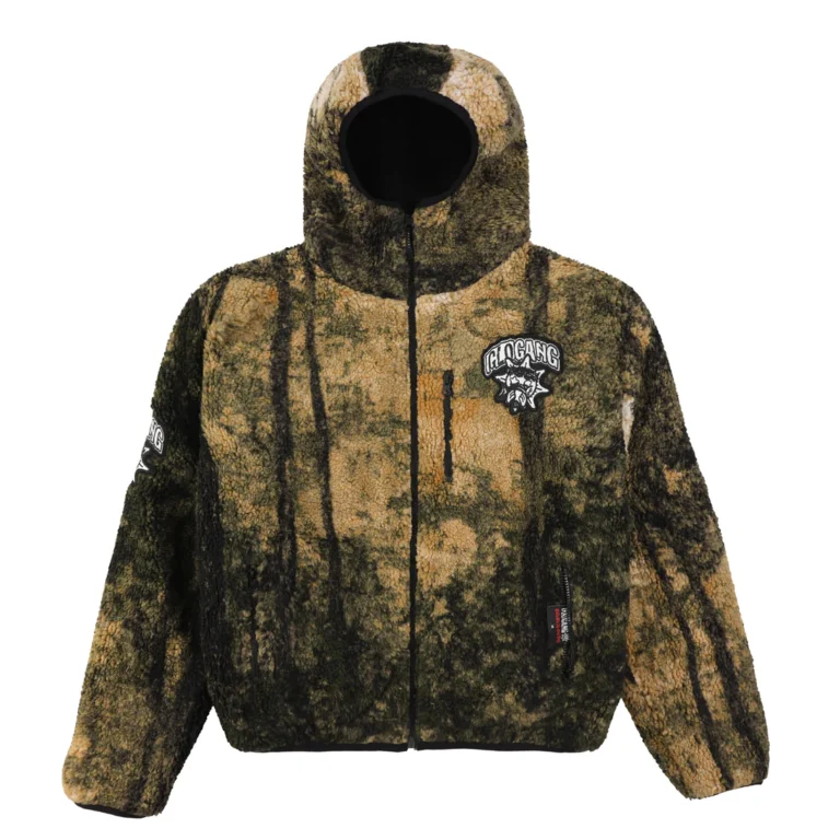Куртка Glo Gang Glo Fleece Reversible Jacket Woodland Sunrise