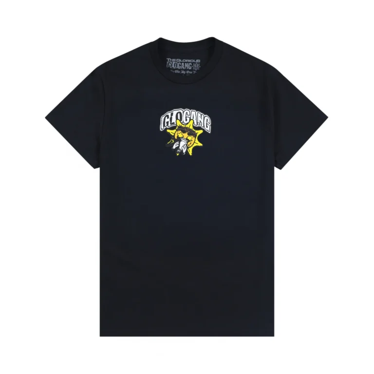 Футболка Glo Gang Glo Logo 2025 Tee Black