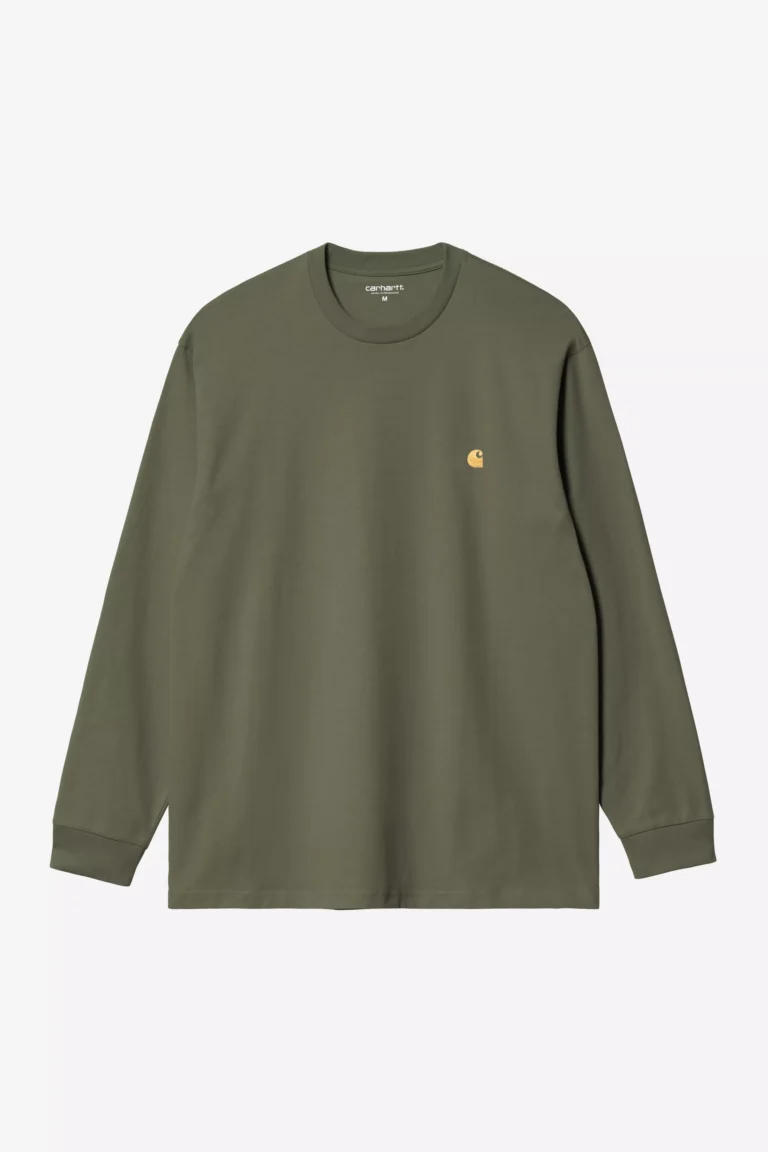 Лонгслив Carhartt WIP L/S Chase T-Shirt Leaf / Gold