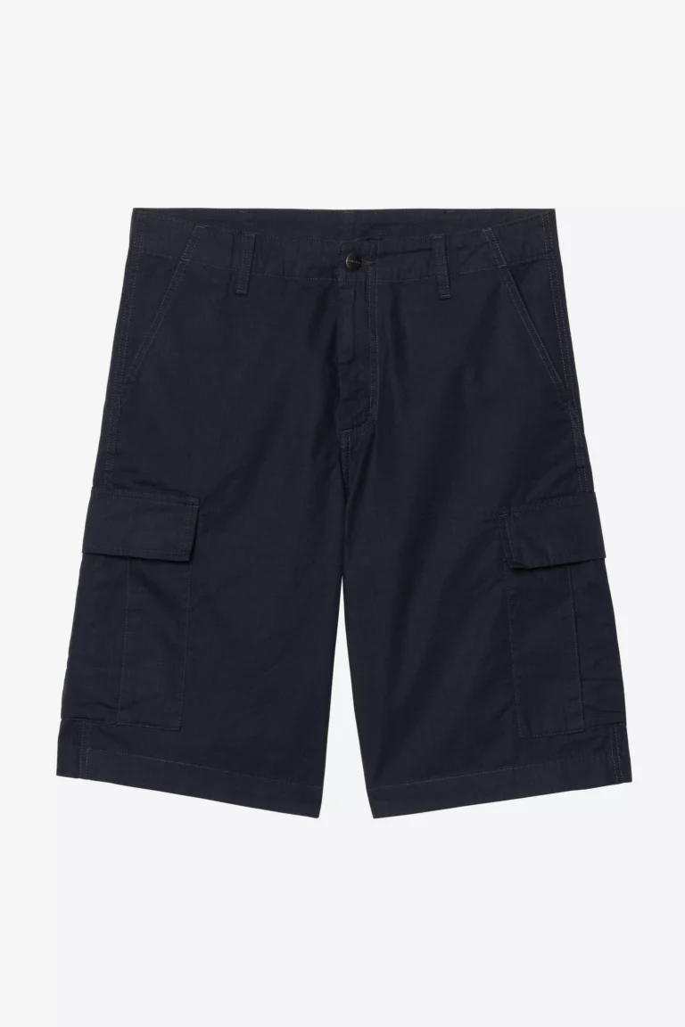 Шорты Carhartt WIP Regular Cargo Short Deep Night Rinsed