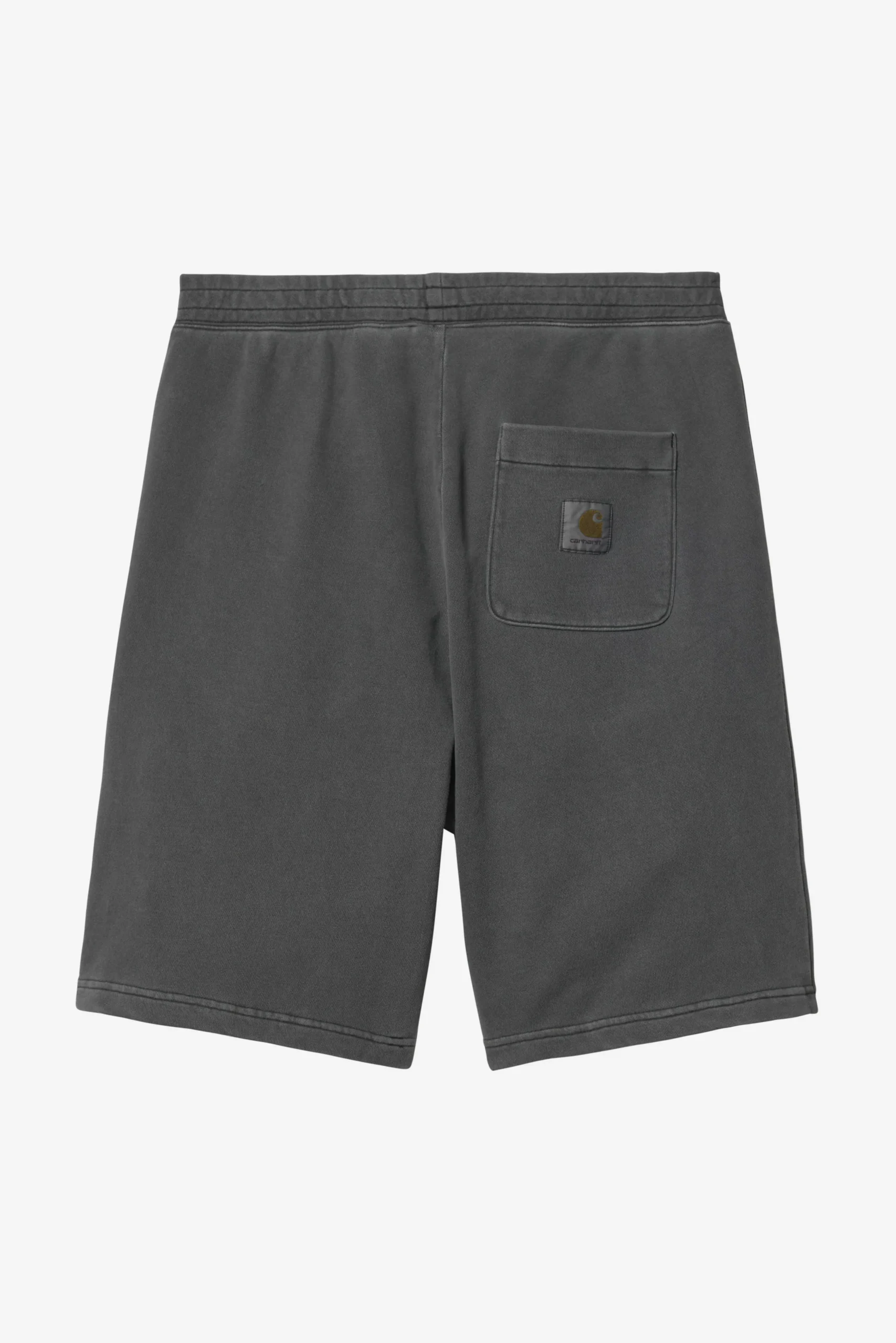 Шорты Carhartt WIP Nelson Sweat Short Black Garment dyed