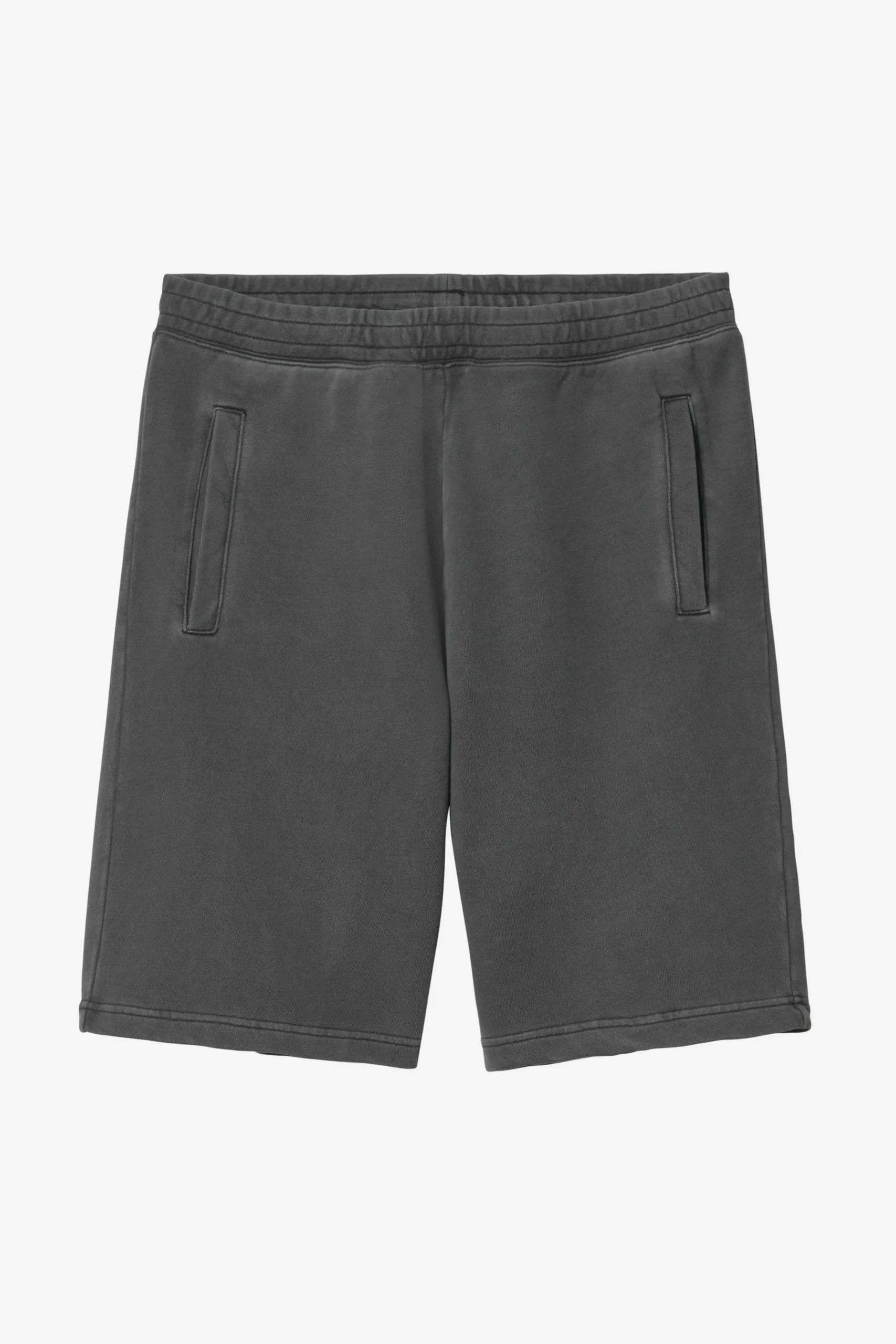 Шорты Carhartt WIP Nelson Sweat Short Black Garment dyed