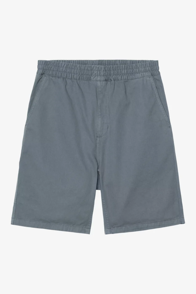 Шорты Carhartt WIP Flint Short Cozy Blue Garment dyed
