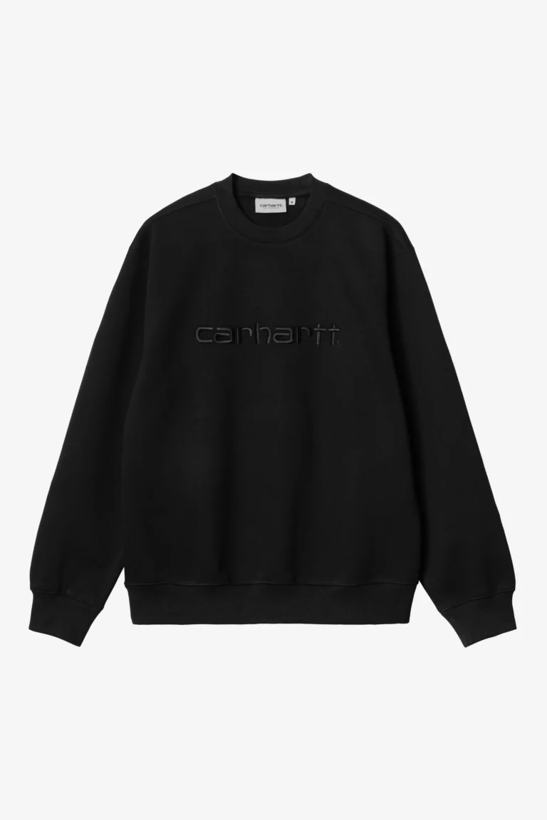 Свитшот Carhartt Sweatshirt Black