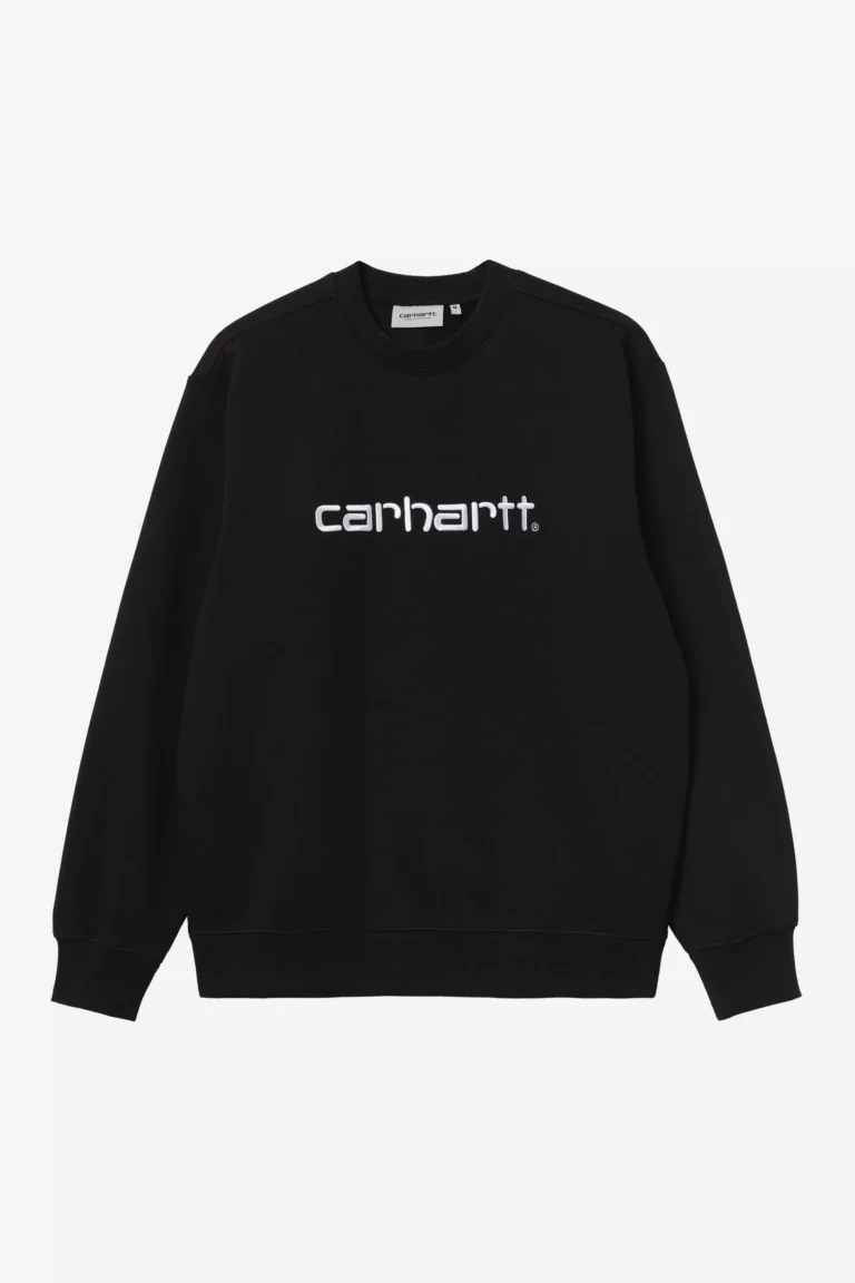 Свитшот Carhartt Sweatshirt Black / White