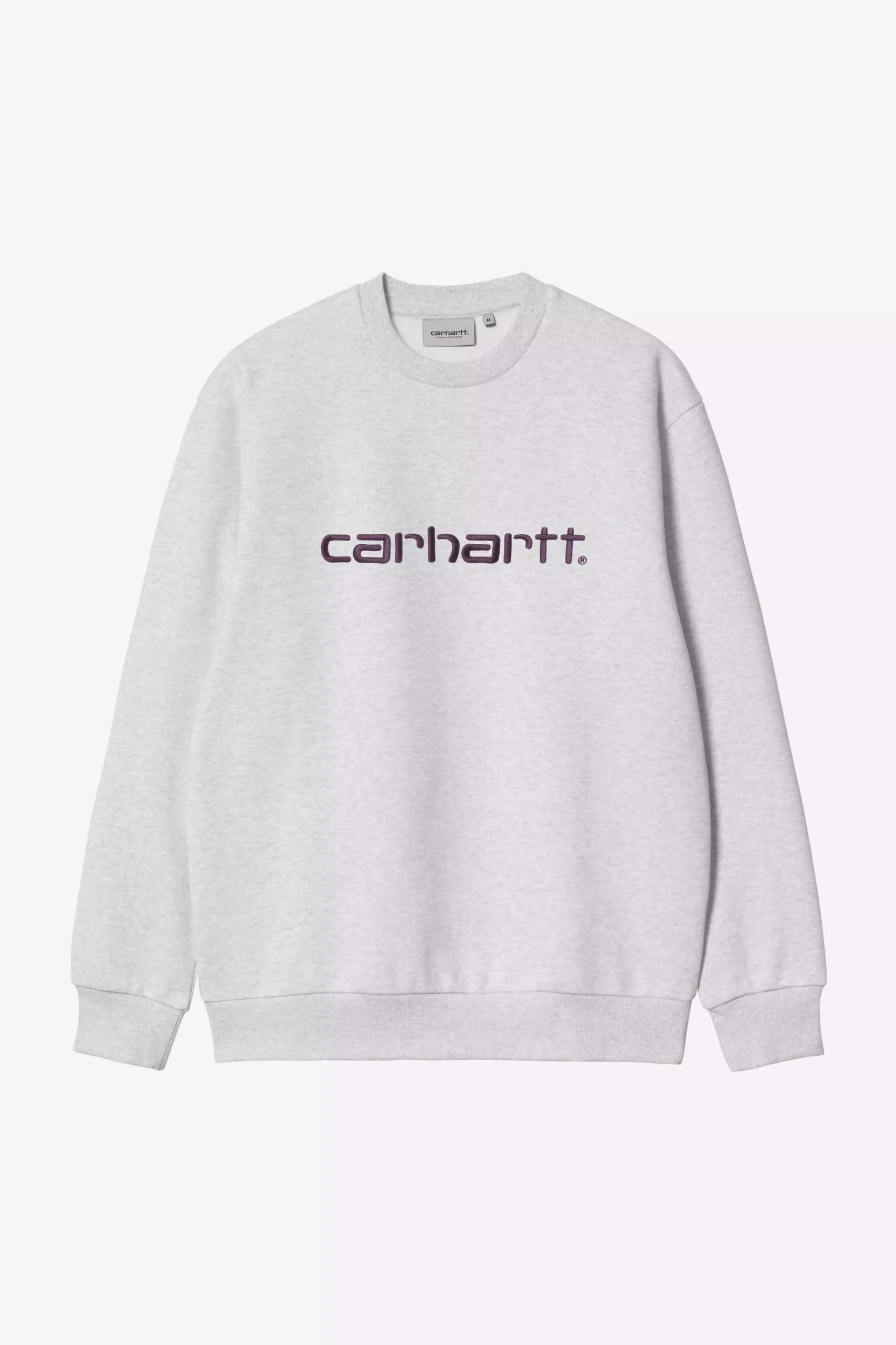 Свитшот Carhartt Sweatshirt Ash Heather / Cozy Purple