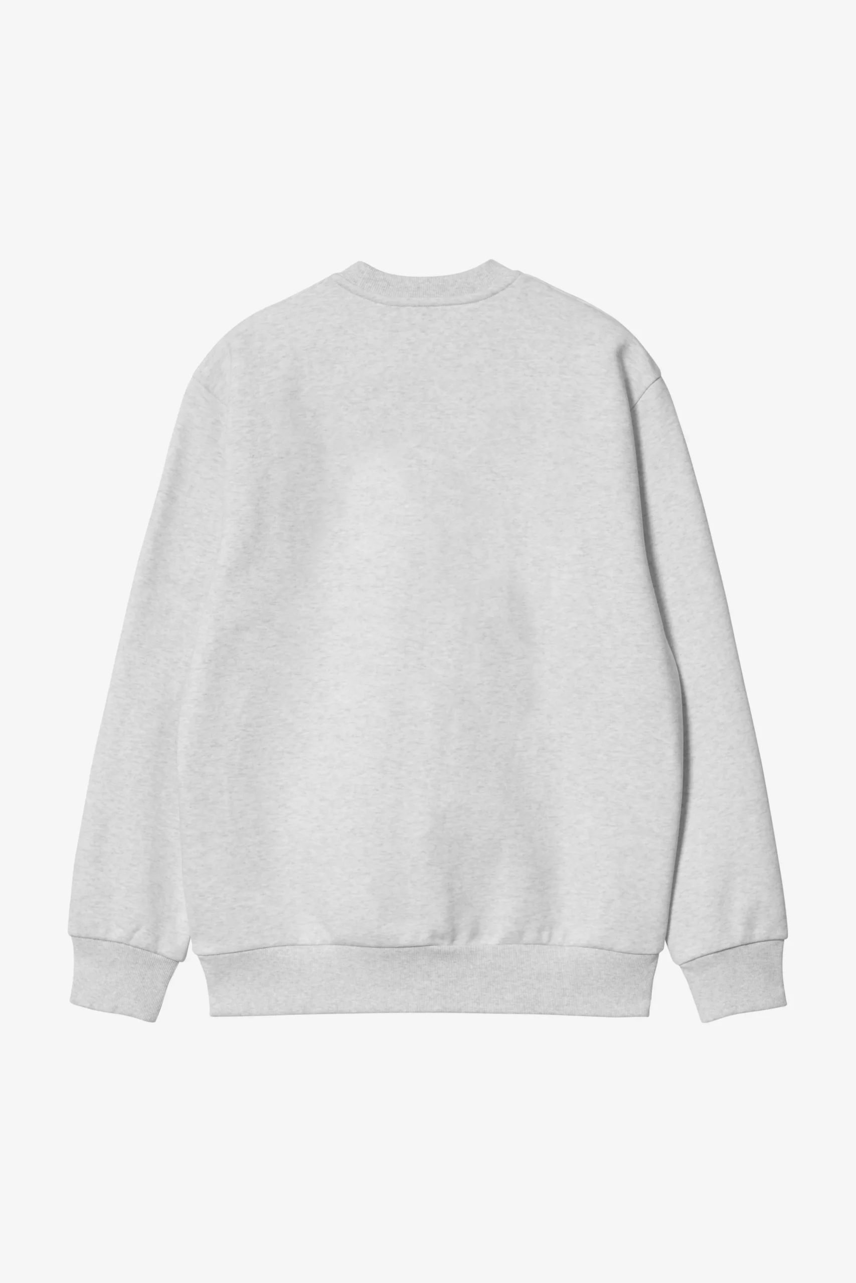 Свитшот Carhartt Sweatshirt Ash Heather / Cozy Purple