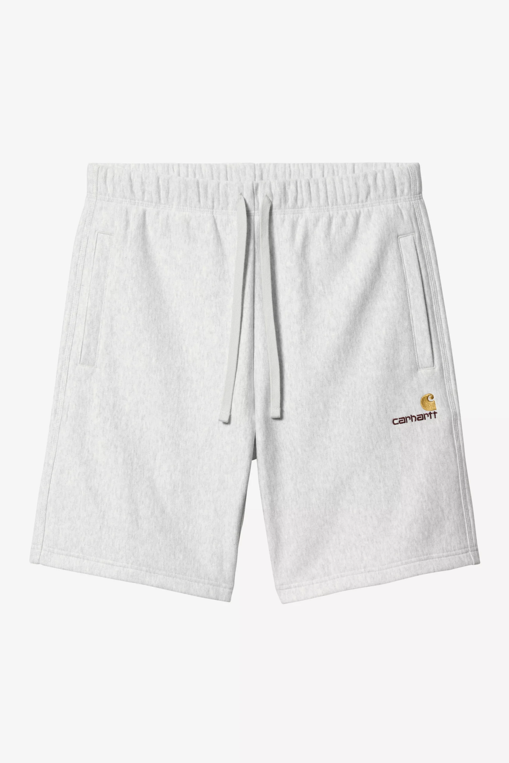 Шорты Carhartt WIP American Script Sweat Short Ash Heather
