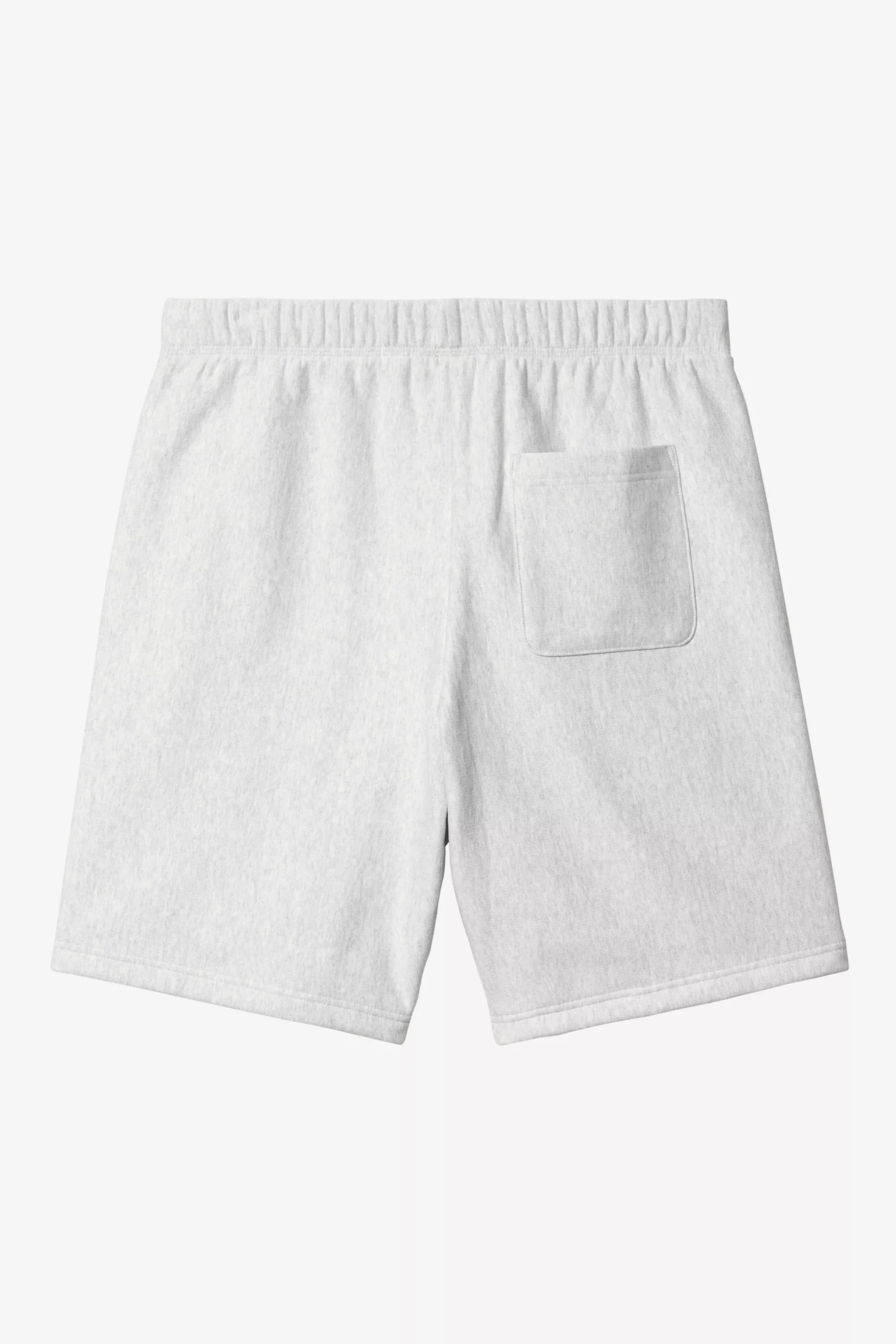 Шорты Carhartt WIP American Script Sweat Short Ash Heather